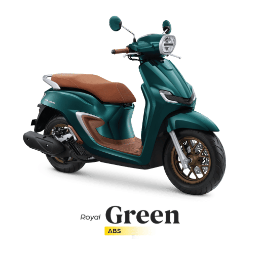 Info promo dan diskon Stylo 160 tipe royal green abs.